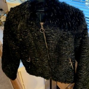 Topshop Faux Fur jacket